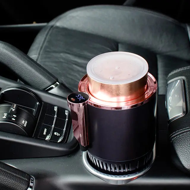 Drinkbeker koeler- en verwarmer voor in de auto