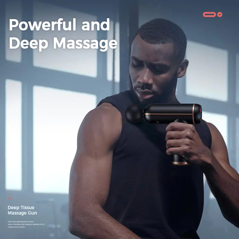 Draagbare Percussie Massage Pistool